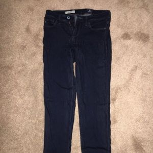 AG Jeans the Stilt  dark wash